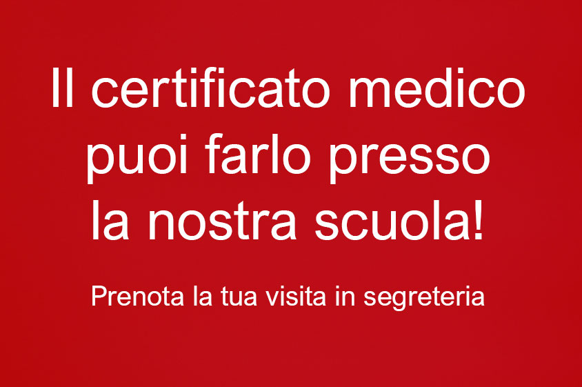 Certificato Medico Pavia Danza