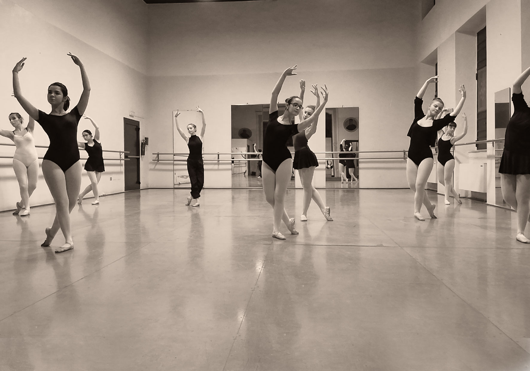 scuola danza classica e moderna professione danza