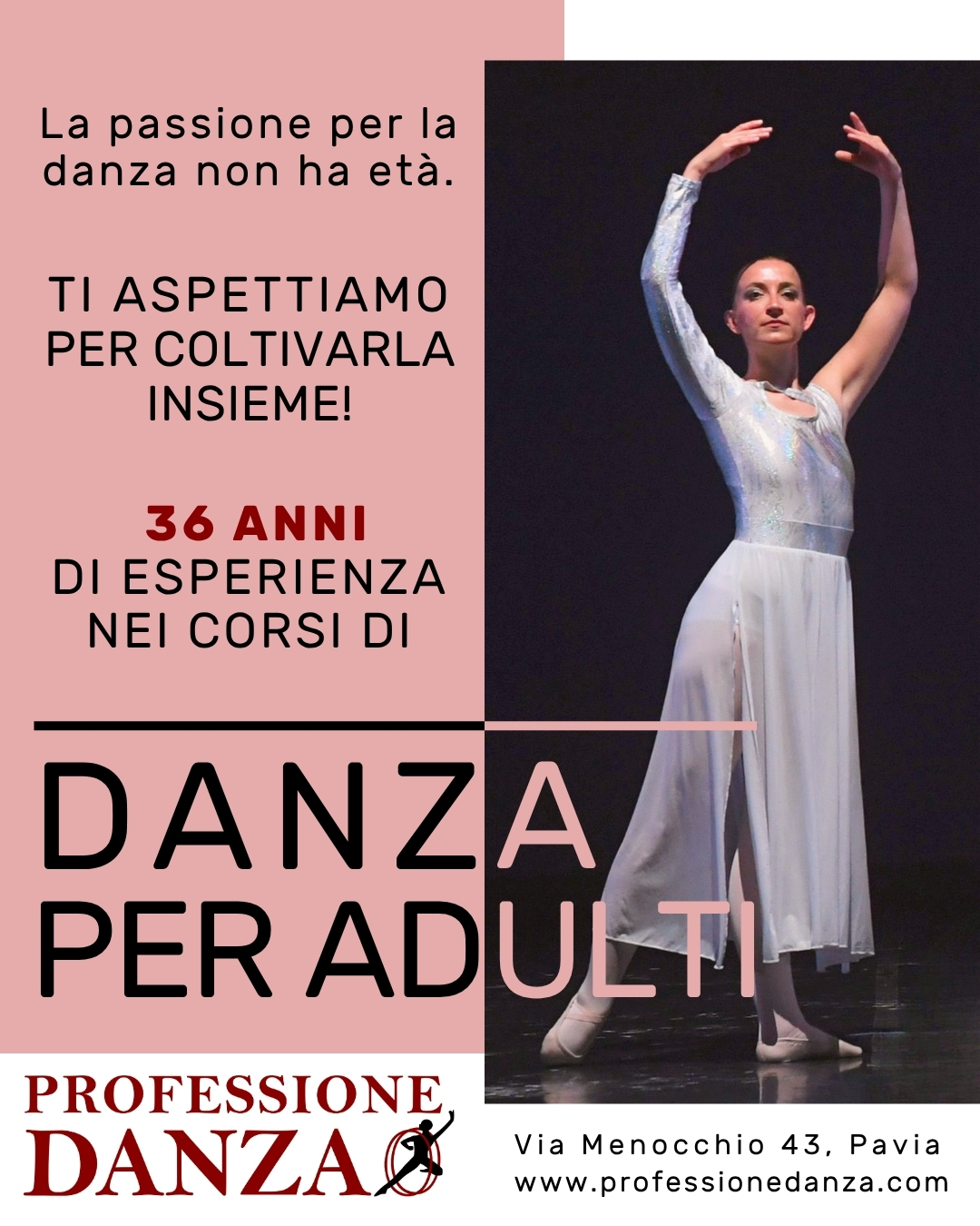 Scuola Danza Pavia Adulti Professione